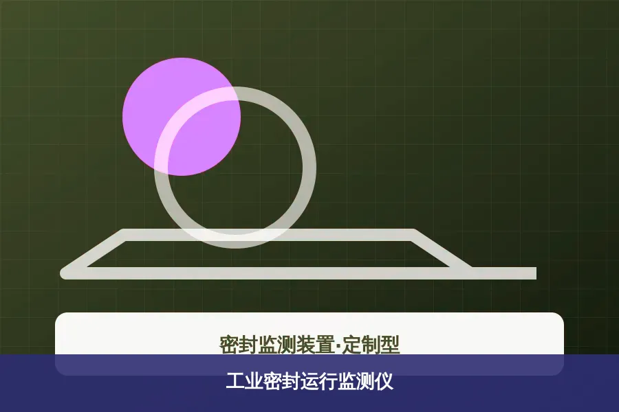 工业密封运行监测仪